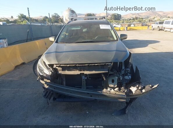 4S4BSATC3J3309651 2018 SUBARU OUTBACK Зеленый Вид задней части салона