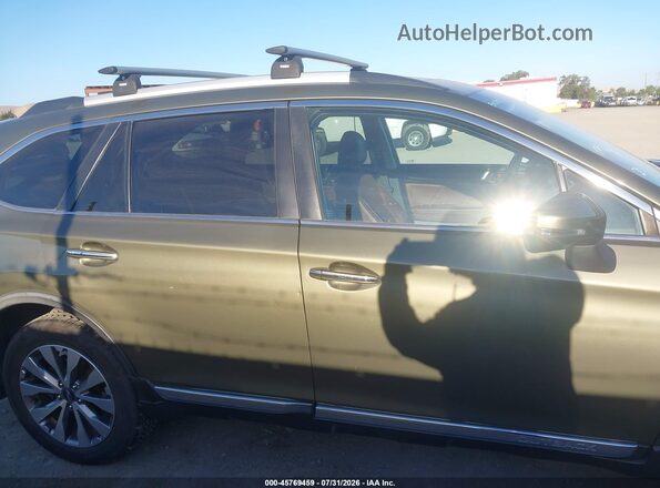 4S4BSATC3J3309651 2018 SUBARU OUTBACK Зеленый Панорамный вид салона 360°