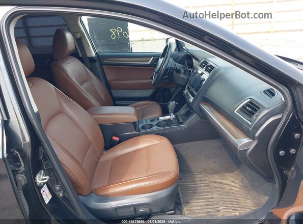 4S4BSATC4H3346928 2017 SUBARU OUTBACK Black Front interior view