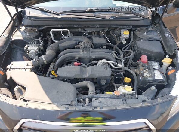 4S4BSATC4H3346928 2017 SUBARU OUTBACK Black Rear view