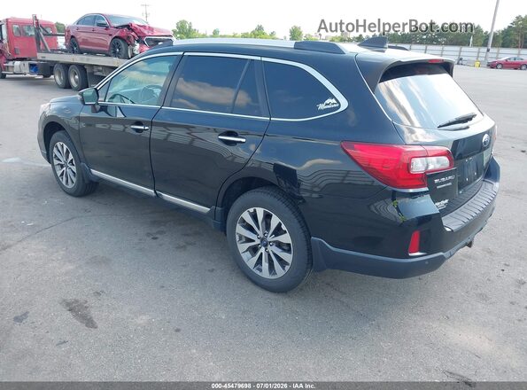 4S4BSATC4H3346928 2017 SUBARU OUTBACK Black Rear left
