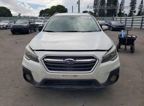 4S4BSATC4K3255567 2019 SUBARU OUTBACK White Front view