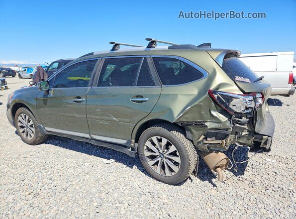 4S4BSATC5H3328230 2017 SUBARU OUTBACK Green უკანა მარცხენა