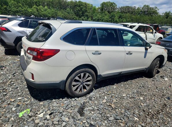 4S4BSATC5H3342211 2017 SUBARU OUTBACK White Задня права чверть