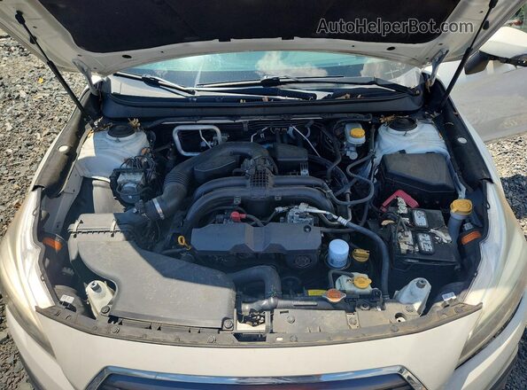 4S4BSATC5H3342211 2017 SUBARU OUTBACK White Вид підкапотного простору