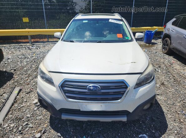 4S4BSATC5H3342211 2017 SUBARU OUTBACK White Вид спереду