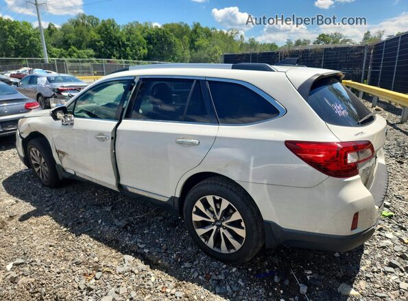 4S4BSATC5H3342211 2017 SUBARU OUTBACK White Задня ліва чверть