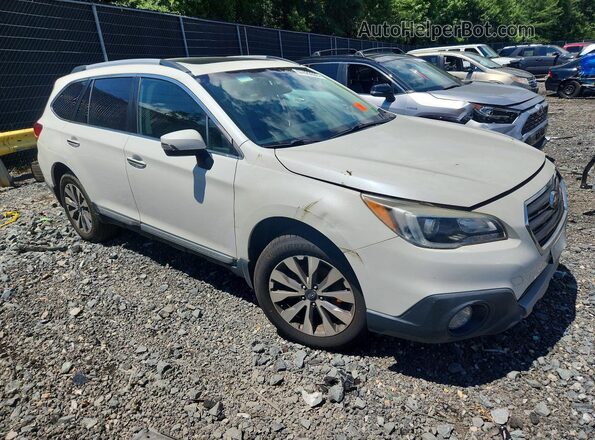 4S4BSATC5H3342211 2017 SUBARU OUTBACK White Передня права чверть