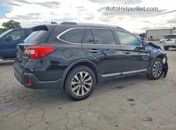 4S4BSATC6J3317288 2018 SUBARU OUTBACK Black Задня права чверть