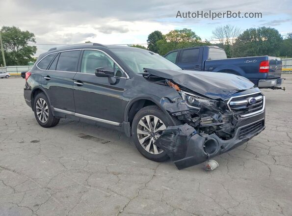 4S4BSATC6J3317288 2018 SUBARU OUTBACK Black Передня права чверть