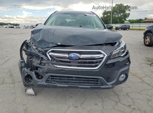 4S4BSATC6J3317288 2018 SUBARU OUTBACK Black Вид спереду