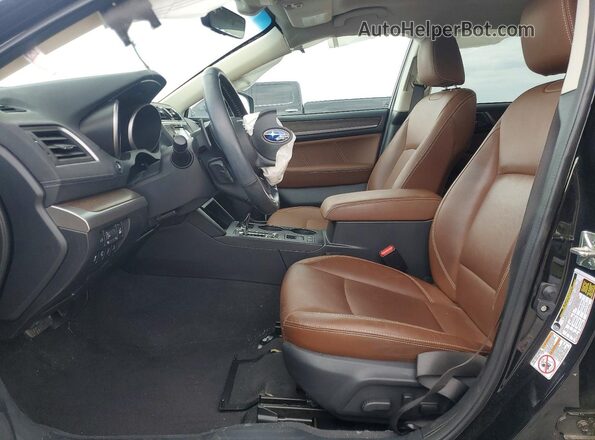 4S4BSATC6J3317288 2018 SUBARU OUTBACK Black Вид салону спереду
