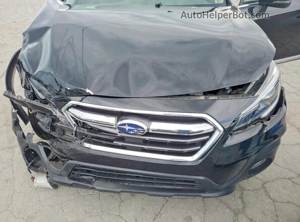 4S4BSATC6J3317288 2018 SUBARU OUTBACK Black Вид задньої частини салону