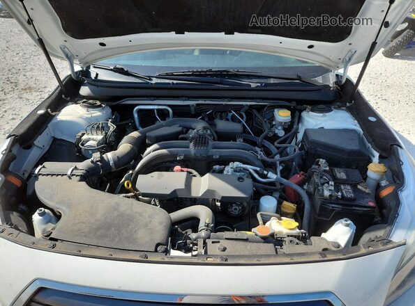 4S4BSATCXH3329647 2017 SUBARU OUTBACK White Widok komory silnika