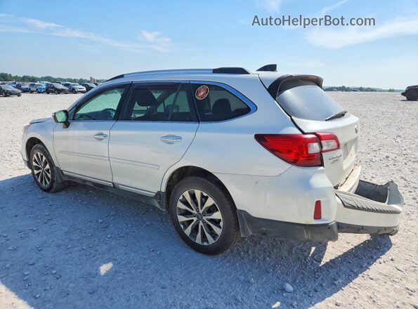 4S4BSATCXH3329647 2017 SUBARU OUTBACK White Tył lewy