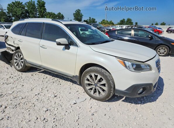 4S4BSATCXH3329647 2017 SUBARU OUTBACK White Przód prawy