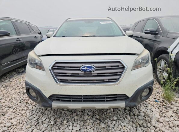 4S4BSATCXH3329647 2017 SUBARU OUTBACK White Widok z przodu