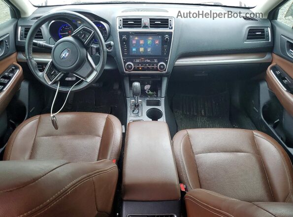 4S4BSATCXJ3246631 2018 SUBARU OUTBACK White წინა პანელის ხედი