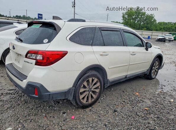 4S4BSATCXJ3246631 2018 SUBARU OUTBACK White უკანა მარჯვენა