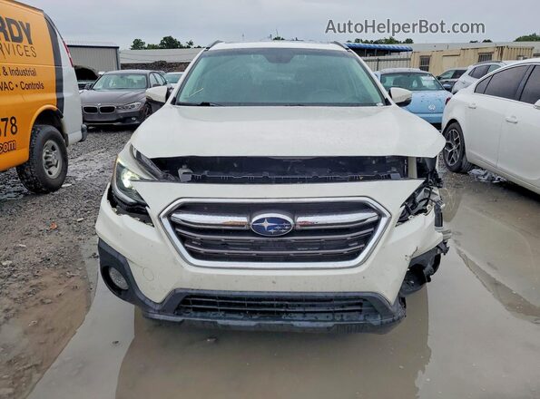 4S4BSATCXJ3246631 2018 SUBARU OUTBACK White წინა ხედი