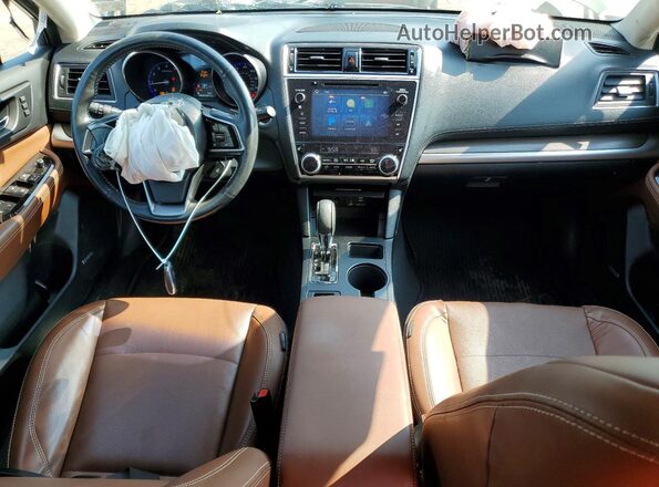 4S4BSATCXK3319305 2019 SUBARU OUTBACK Green Vista del salpicadero