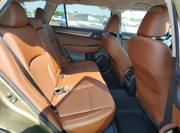 4S4BSATCXK3319305 2019 SUBARU OUTBACK Green Vista interior trasera