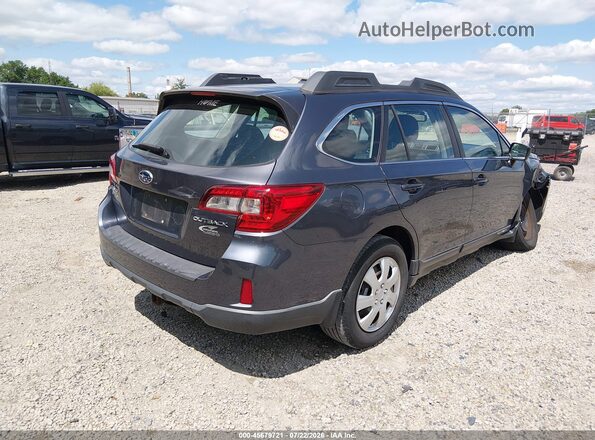 4S4BSBAC3G3265068 2016 SUBARU OUTBACK Gray Հետևի աջ