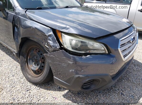 4S4BSBAC3G3265068 2016 SUBARU OUTBACK Gray Դիմացի տեսք