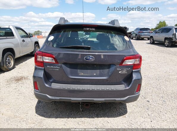 4S4BSBAC3G3265068 2016 SUBARU OUTBACK Gray 