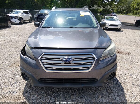 4S4BSBAC3G3265068 2016 SUBARU OUTBACK Gray Սարքավորումների վահանակի տեսք