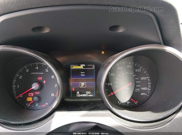 4S4BSBAC3G3265068 2016 SUBARU OUTBACK Gray Հետևի նստատեղերի տեսք