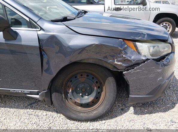 4S4BSBAC3G3265068 2016 SUBARU OUTBACK Gray 