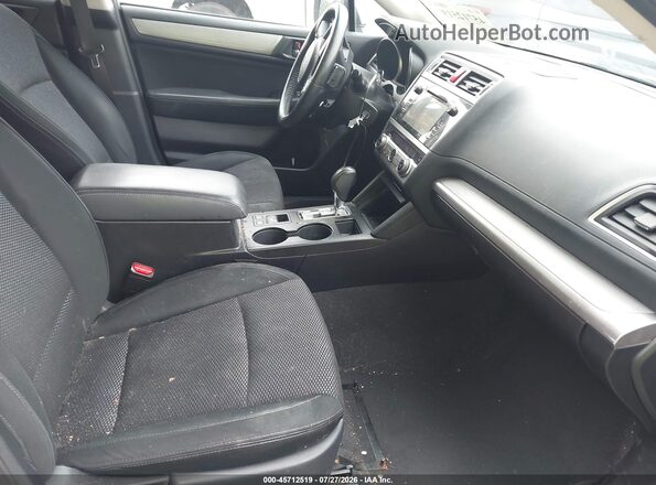 4S4BSBCC1G3202354 2016 SUBARU OUTBACK Light Blue Вид салону спереду
