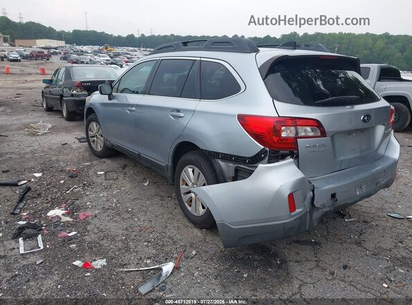 4S4BSBCC1G3202354 2016 SUBARU OUTBACK Light Blue Задня ліва чверть
