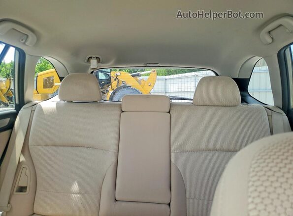 4S4BSBCC1G3255944 2016 SUBARU OUTBACK Серебряный Вид задних сидений