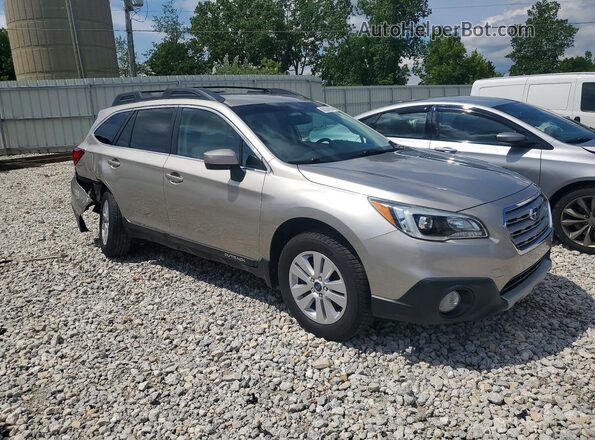 4S4BSBCC1G3255944 2016 SUBARU OUTBACK Серебряный Передняя правая четверть