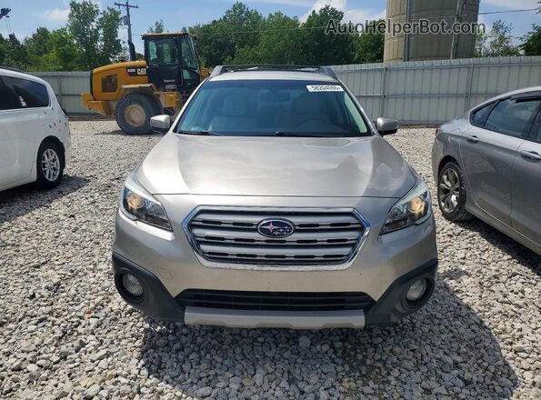4S4BSBCC1G3255944 2016 SUBARU OUTBACK Серебряный Вид спереди