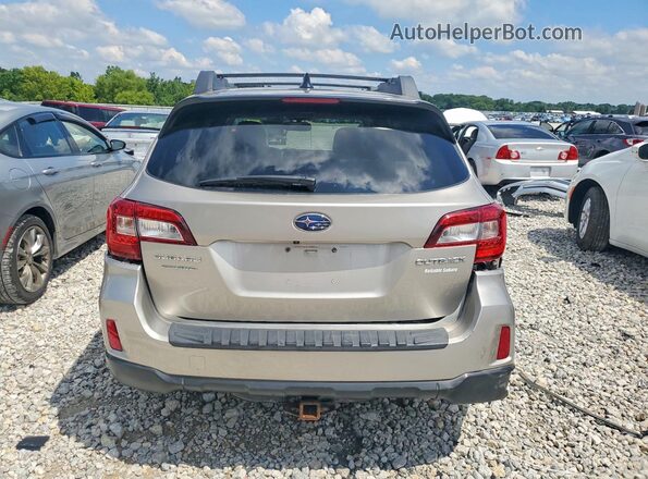 4S4BSBCC1G3255944 2016 SUBARU OUTBACK Серебряный Вид сзади