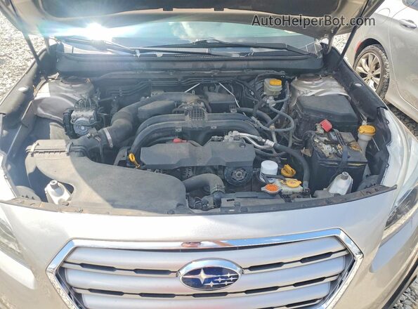4S4BSBCC1G3255944 2016 SUBARU OUTBACK Серебряный Вид подкапотного пространства