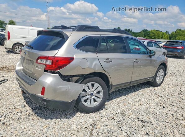 4S4BSBCC1G3255944 2016 SUBARU OUTBACK Серебряный Задняя правая четверть