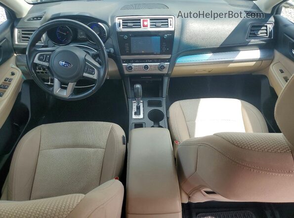 4S4BSBCC1G3255944 2016 SUBARU OUTBACK Серебряный Вид панели приборов