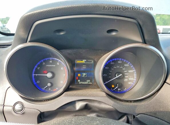 4S4BSBCC2G3237372 2016 SUBARU OUTBACK Silver Instrument cluster view