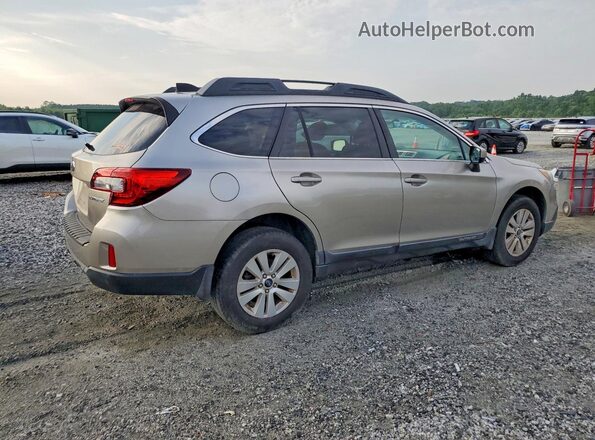 4S4BSBCC2G3237372 2016 SUBARU OUTBACK Silver Rear right