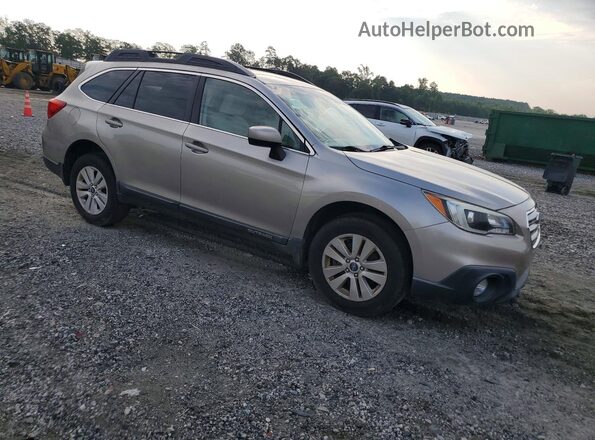 4S4BSBCC2G3237372 2016 SUBARU OUTBACK Silver Front right