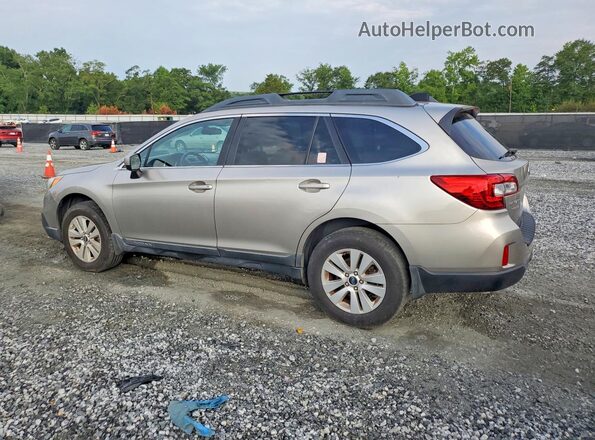 4S4BSBCC2G3237372 2016 SUBARU OUTBACK Silver Rear left