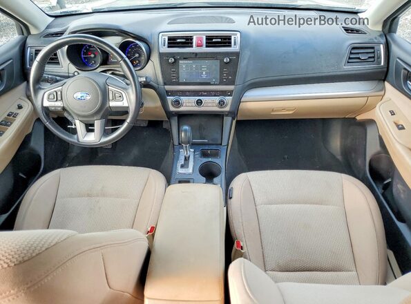 4S4BSBCC2G3237372 2016 SUBARU OUTBACK Silver Dashboard view