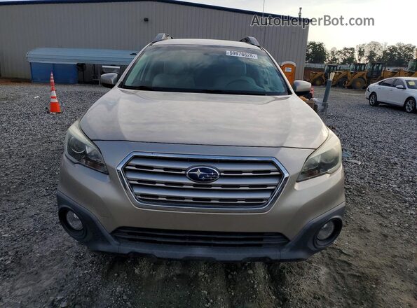4S4BSBCC2G3237372 2016 SUBARU OUTBACK Silver Front view
