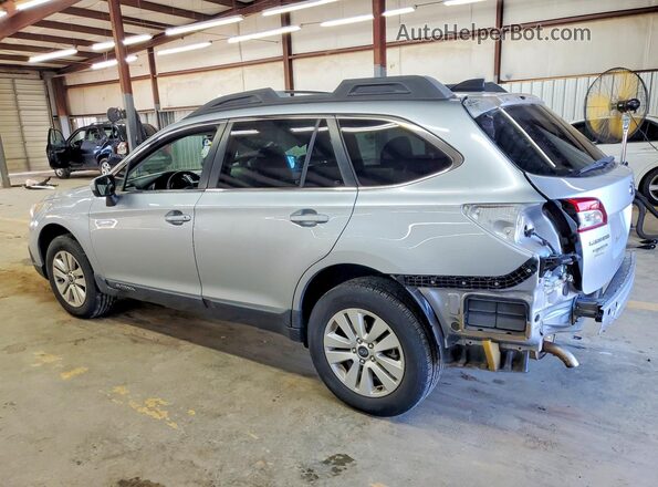4S4BSBCC2G3245360 2016 SUBARU OUTBACK Silver Trasero izquierdo