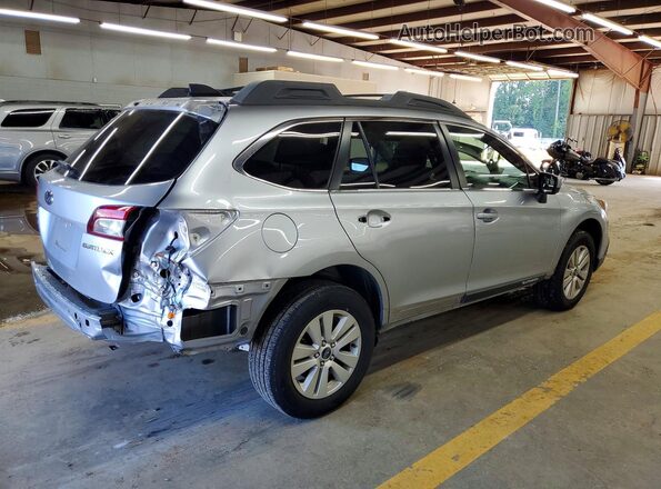 4S4BSBCC2G3245360 2016 SUBARU OUTBACK Silver Trasero derecho
