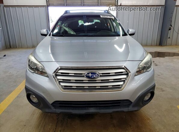 4S4BSBCC2G3245360 2016 SUBARU OUTBACK Silver Vista frontal